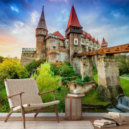 Picture of Corvin Castle - Hunedoara Transylvania Romania