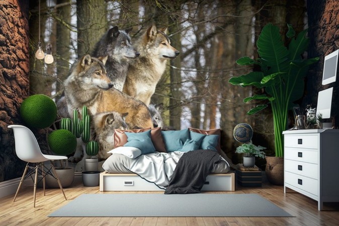 Image de Wolf pack