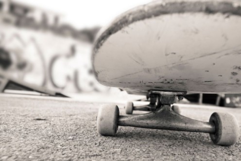 Afbeeldingen van Under the skateboard