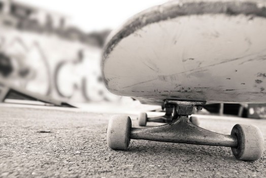 Picture of Under the skateboard