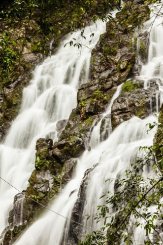 Afbeeldingen van Chorro el Macho a waterfall in El Valle de Anton Panama