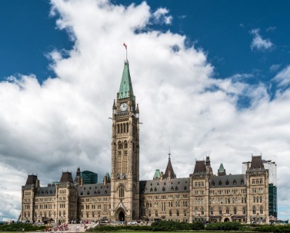 Afbeeldingen van Parliament Building of Canada