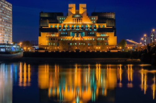 Picture of MI6 Headquarters