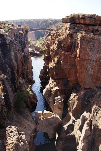 Bild på Canyon of the river Blyde South Africa