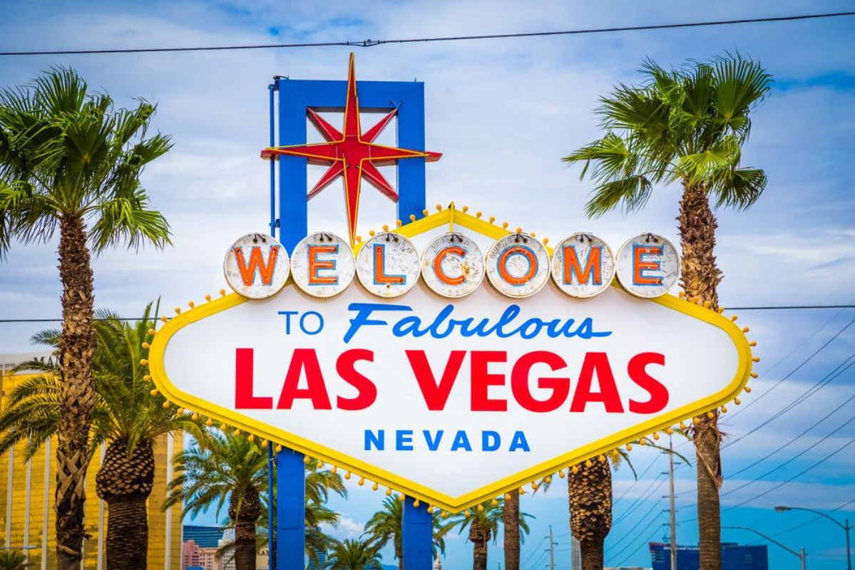 Image de Welcome to Fabulous Las Vegas sign Las Vegas Strip Nevada USA