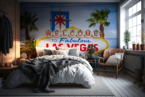 Afbeeldingen van Welcome to Fabulous Las Vegas sign Las Vegas Strip Nevada USA