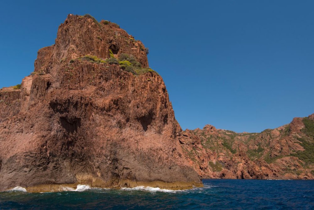 Image de Rocky coast of the natural park Scandola