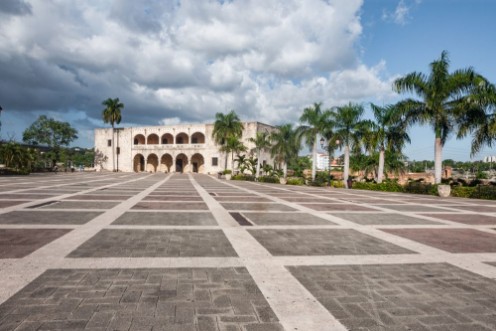 Afbeeldingen van Palace in Santo Domingo