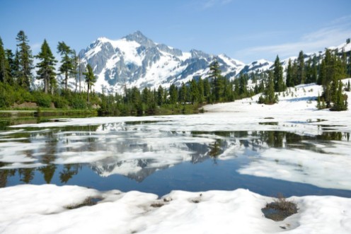 Afbeeldingen van Mount Shuksan and Picture Lake