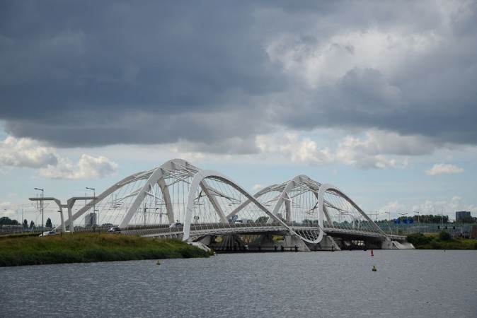 Picture of Brcke bei Amsterdam