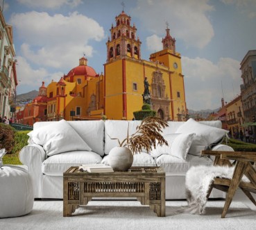 Afbeeldingen van Baslica Colegiata de Nuestra Seora de Guanajuato Mexico