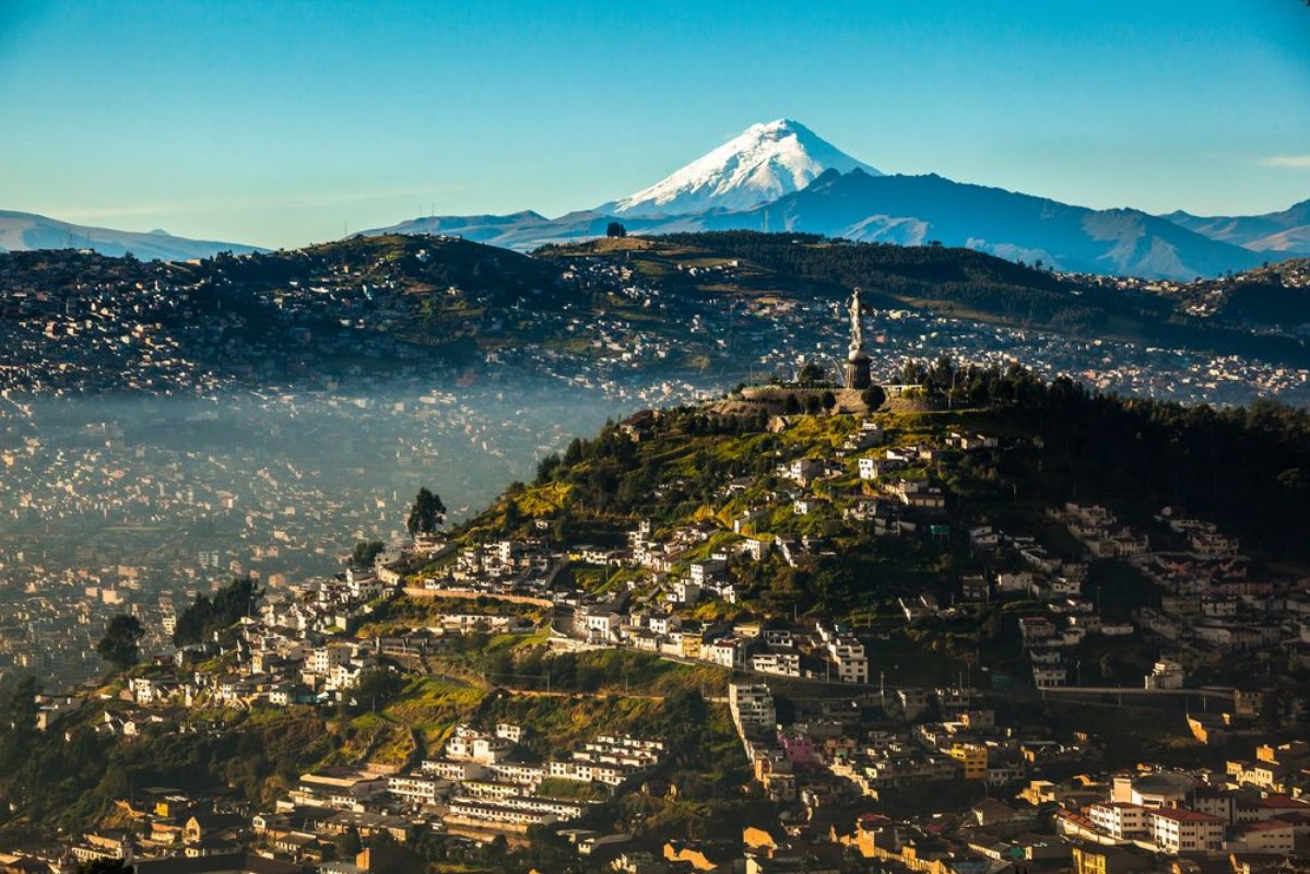 Picture of Utsikt over El Panecillo