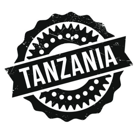 Picture of Tanzania stamp rubber grunge