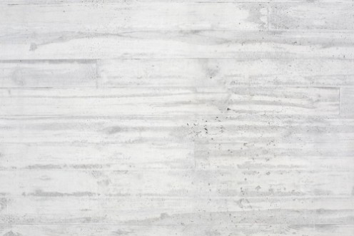 Picture of Gray concrete rough wall with wooden veining background