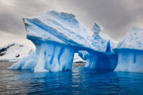 Afbeeldingen van Beautiful view in Antarctica 
