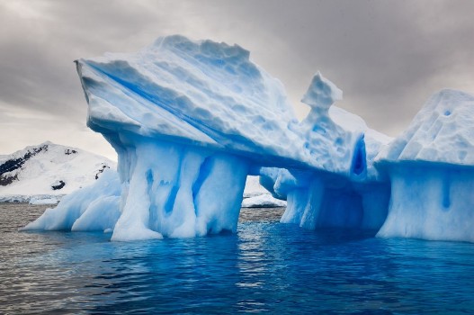Bild på Beautiful view in Antarctica 