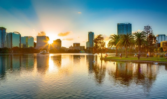Image de Sunset at Orlando