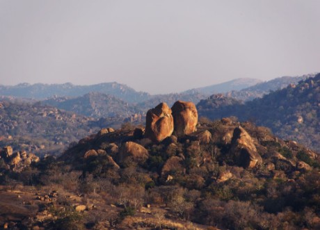 Bild på Panorama of the Rhodes-Matopos National Park
