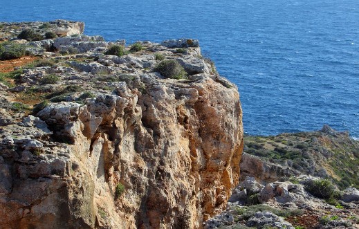 Afbeeldingen van Klifowe wybrzee w okolicach Mellieha na Malcie