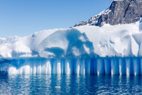 Afbeeldingen van Eisberg in der Antarktis