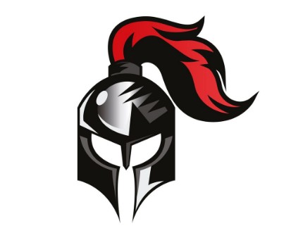 Bild på Modern Charismatic Knight Leader Logo