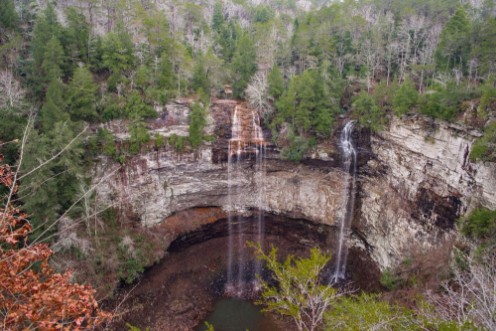 Afbeeldingen van Fall Creek Falls TN