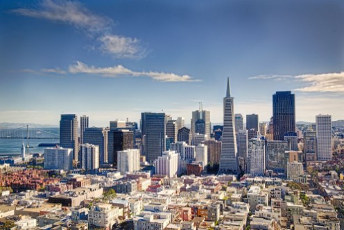 Afbeeldingen van San Francisco Skyline