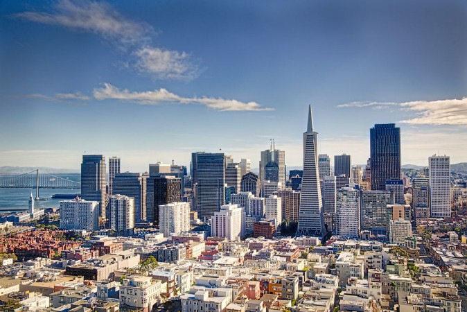 Bild på San Francisco Skyline