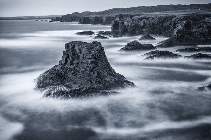 Picture of Basalt Cliffs of Arnastapi Iceland