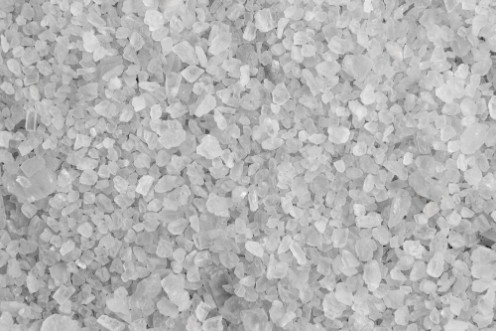 Afbeeldingen van Sea salt crystals
