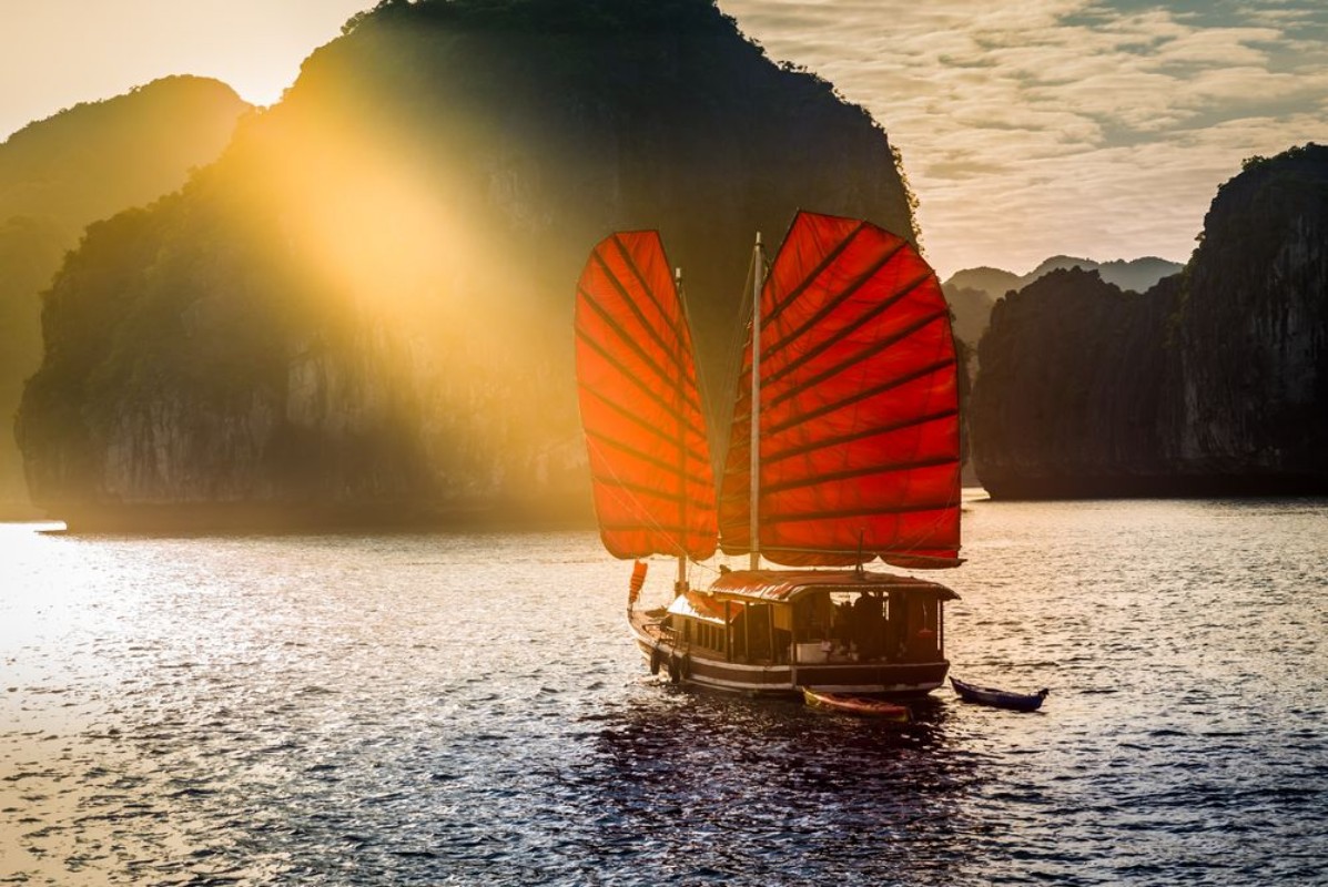 Afbeeldingen van Ha Long Bay Vietnam