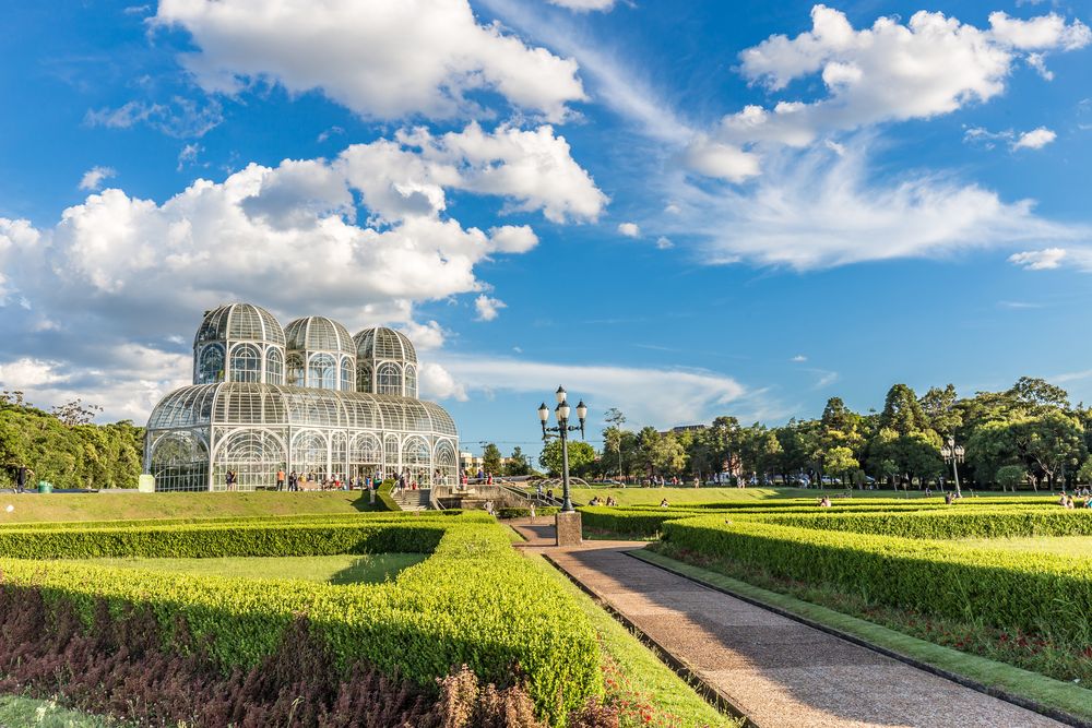 Botanical Garden Curitiba Parana State Brazil