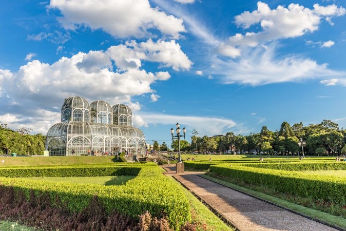 Bild på Botanical Garden Curitiba Parana State Brazil