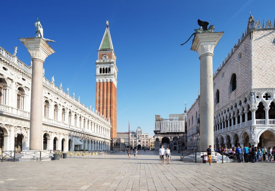 Image de Piazza San Marko Venice Italy