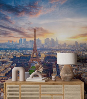 Picture of Paris im Sonnenuntergang