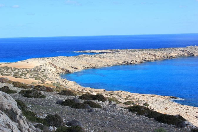 Bild på Zypern Blick auf das berhmte Kap Greco
