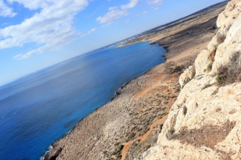 Afbeeldingen van Traumhaft Kstenlandschaft auf Zypern