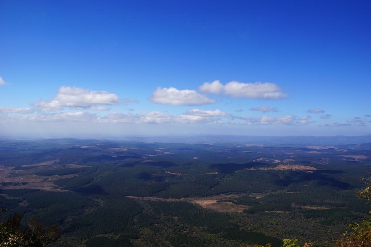 Bild på Panorama of Gods Window South Africa