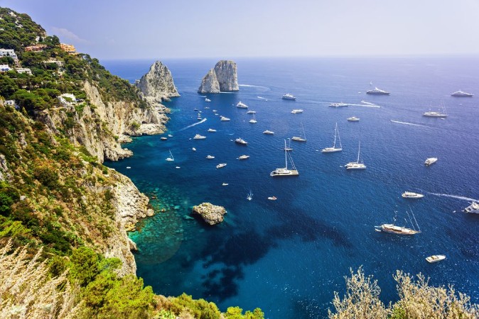 Picture of Sunny Capri typical view
