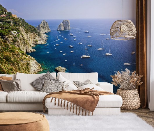 Image de Sunny Capri typical view