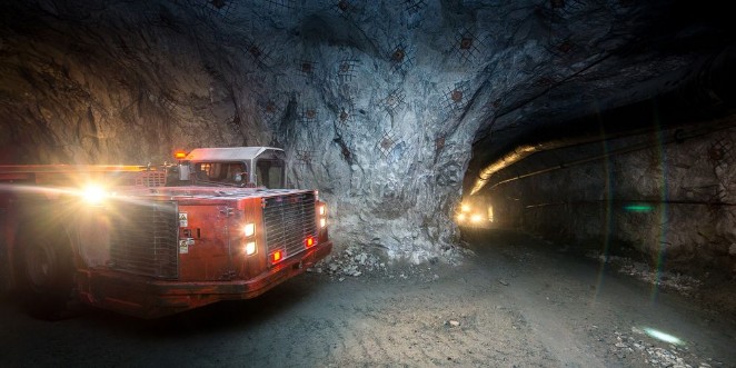 Image de Gold mining underground