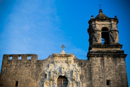 Picture of Mission San Jose Church San Antonio Texas 