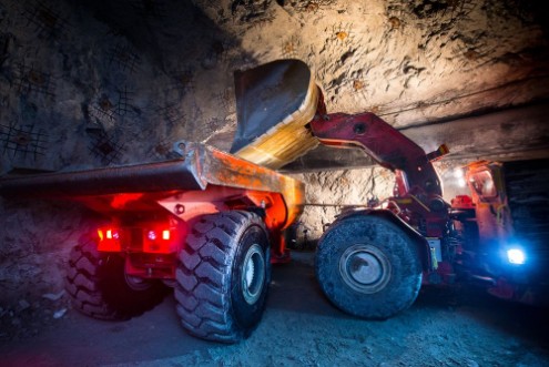 Bild på Gold mining underground