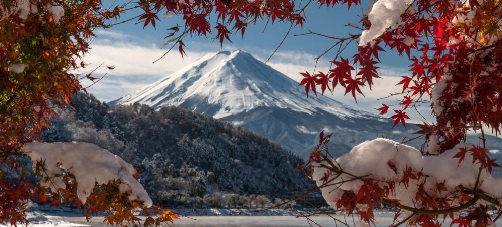 Bild på Mount Fuji Japan