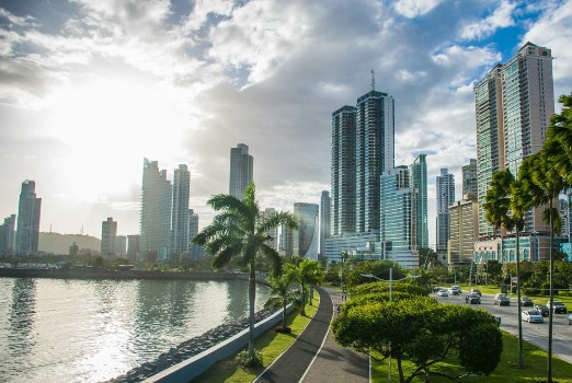Bild på Panama Skyline