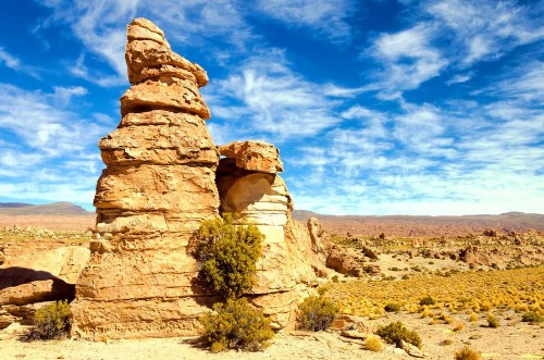 Bild på Valley of the Rocks in Bolivia
