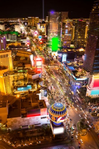 Picture of Vegas night