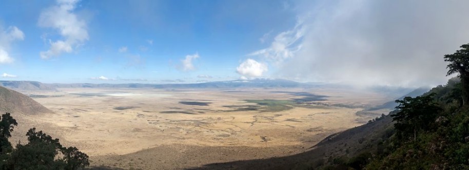 Picture of Ngorongoro Natural park in Tanzania Africa