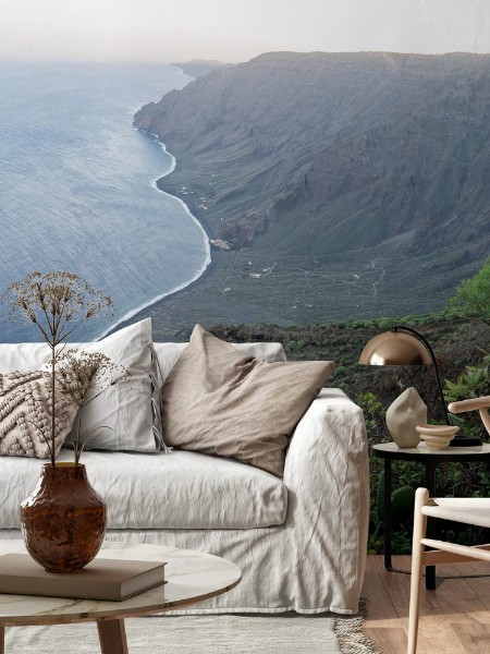 Picture of El Hierro La Restinga Kste Berg Meer Kanaren Kanarische Inseln Insel Spanien Europa