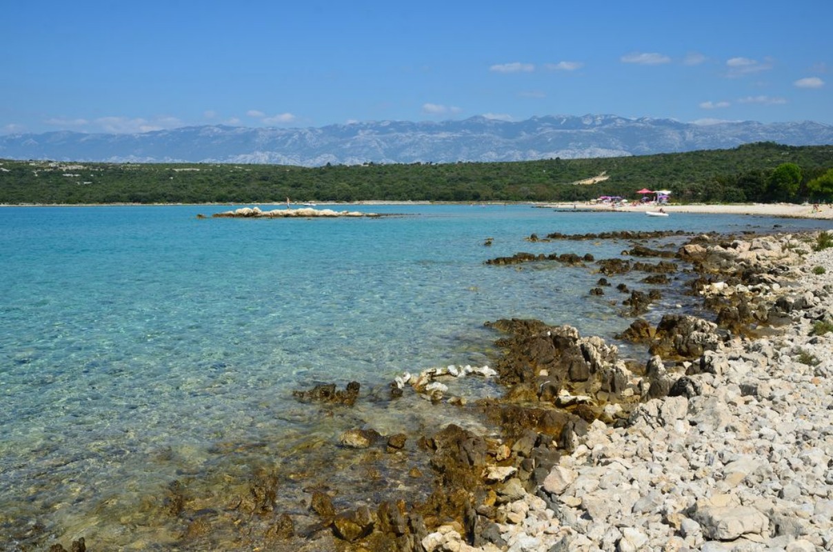 Picture of Croatia - Babe Beach - Novalja